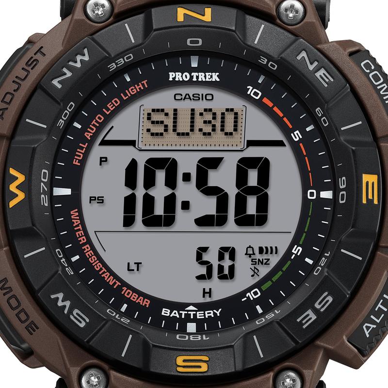 CASIO PROTREK MENS 100M 340 SERIES - PRG-340L-5DR