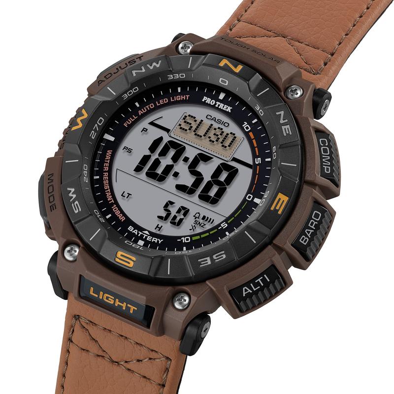 CASIO PROTREK MENS 100M 340 SERIES - PRG-340L-5DR