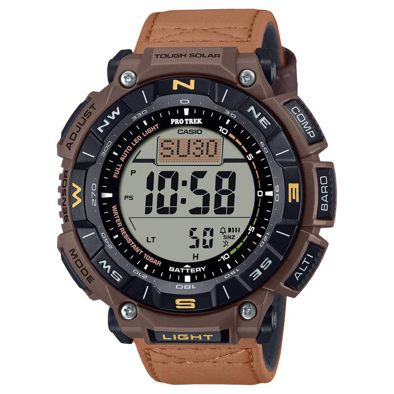 CASIO PROTREK MENS 100M 340 SERIES - PRG-340L-5DR