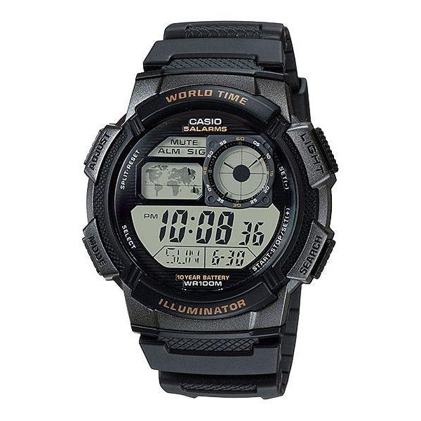 CASIO STANDARD COLLECTION MENS 100M - AE-1000W-1AVDF