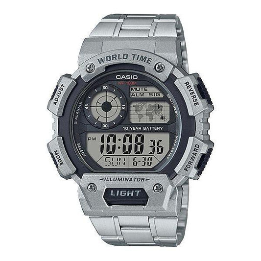 CASIO STANDARD COLLECTION MENS 100M - AE-1400WHD-1AVDF