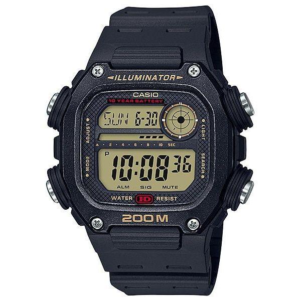CASIO STANDARD COLLECTION MENS 200M - DW-291H-9AVDF