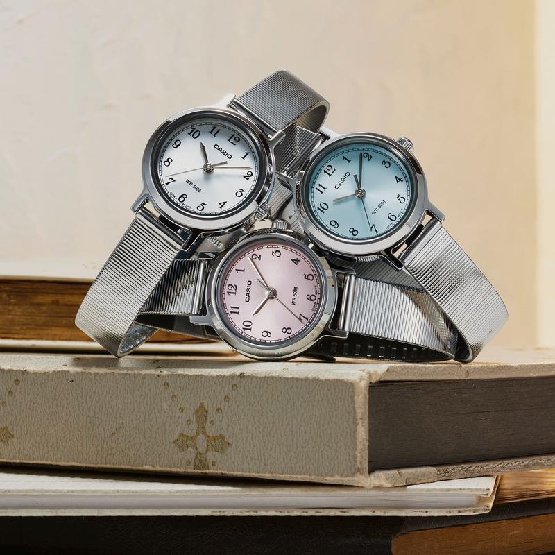 CASIO STANDARD COLLECTION WOMENS WR - LTP-B170D-2BVDF