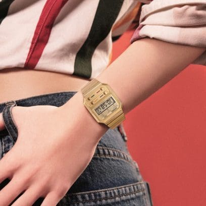 CASIO VINTAGE - A100WEG-9ADF