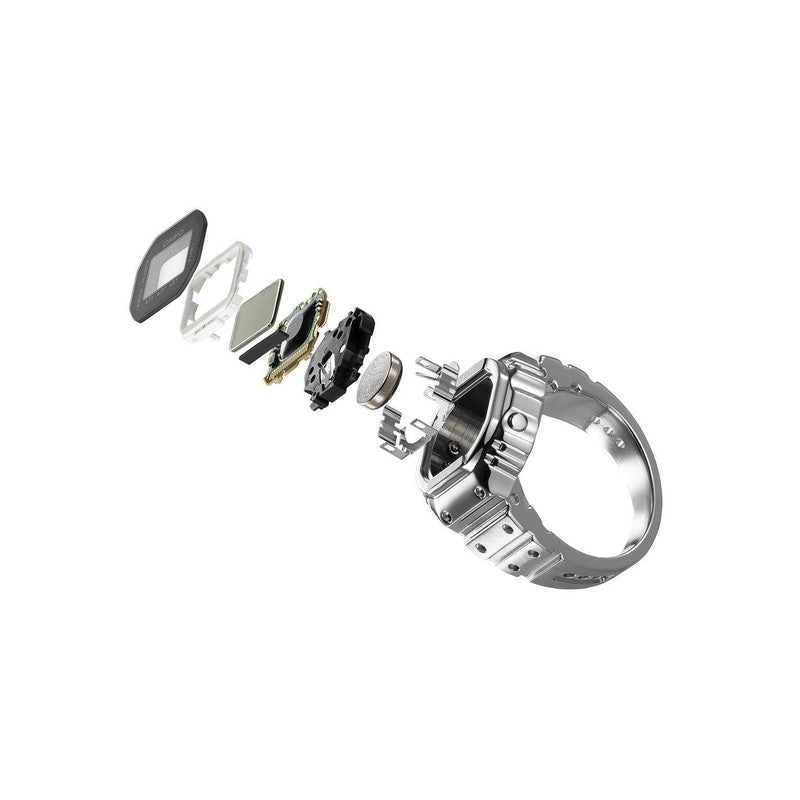 CASIO WATCH 50TH ANNIVERSARY CASIO RING WATCH - CRW-001-1DR