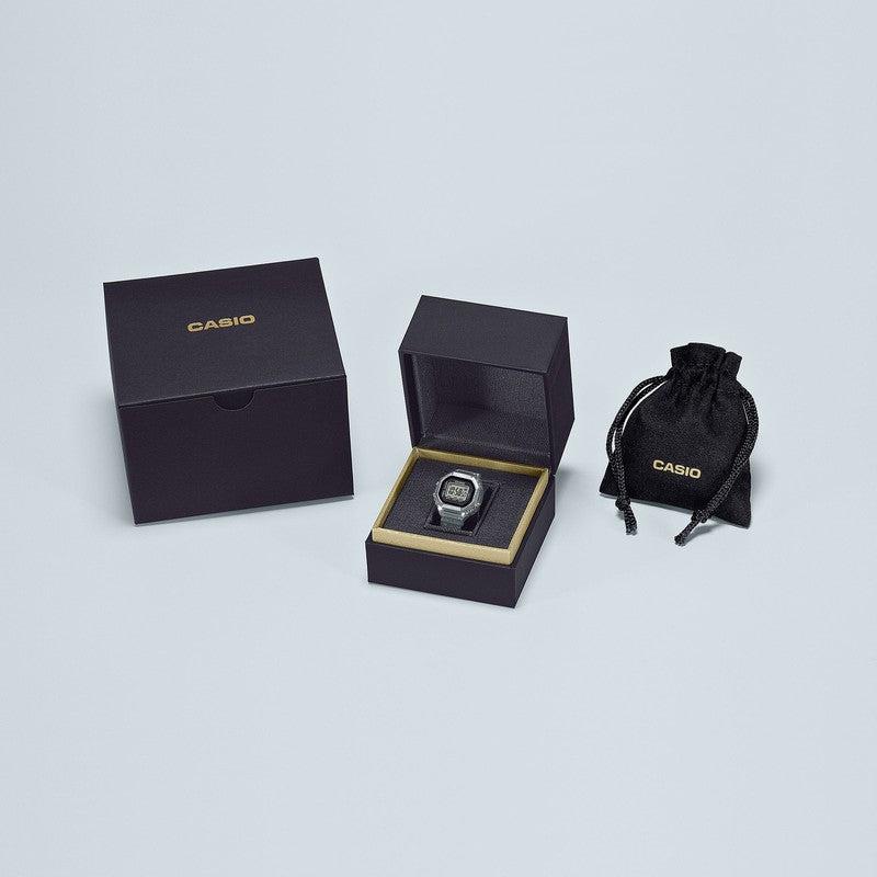 CASIO WATCH 50TH ANNIVERSARY CASIO RING WATCH - CRW-001-1DR