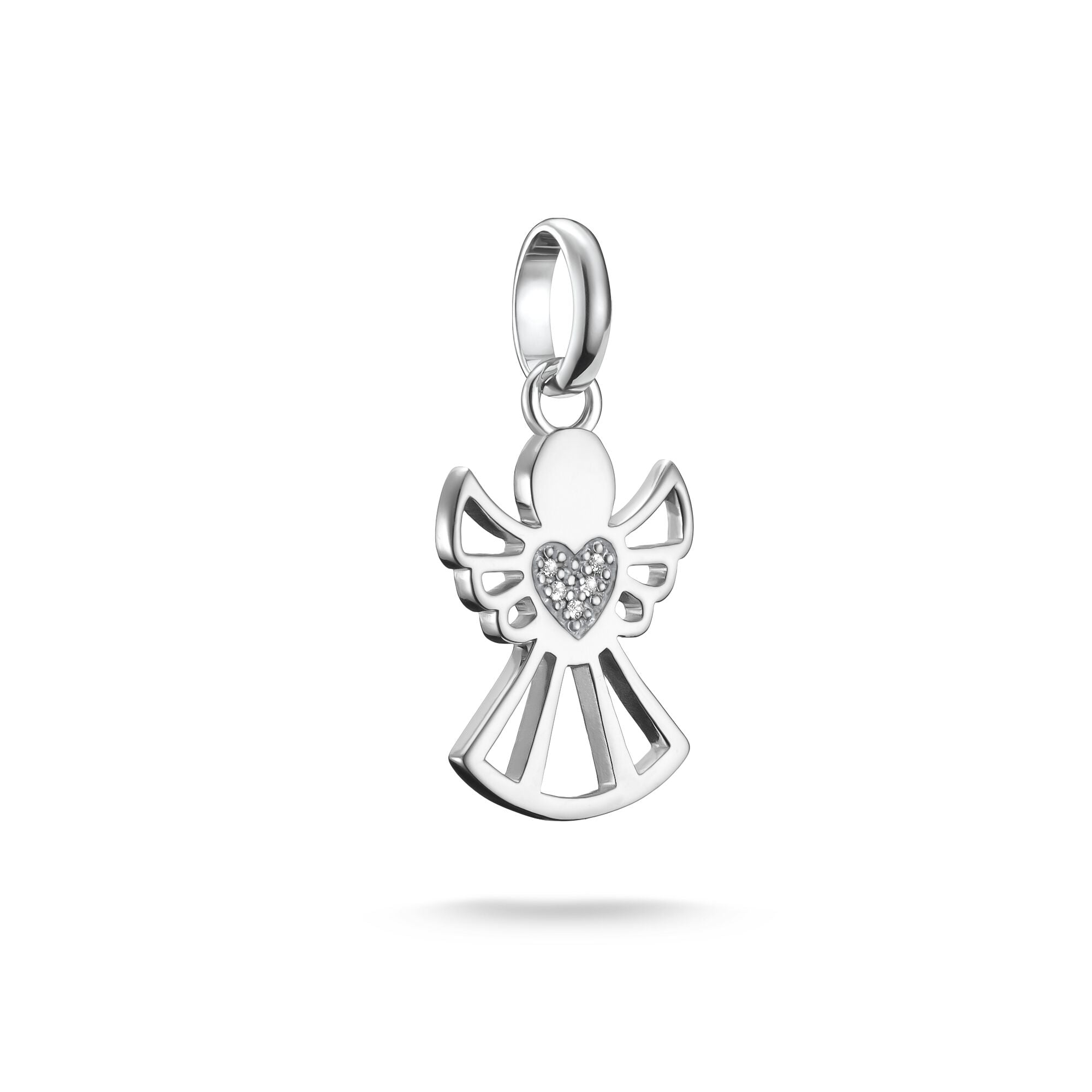 Thomas Sabo Guardian of Love Silver Charm Pendant
