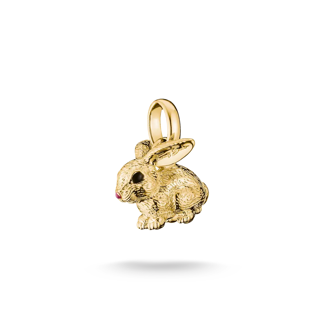 THOMAS SABO Charm Club Connect Rabbit Gold Charm