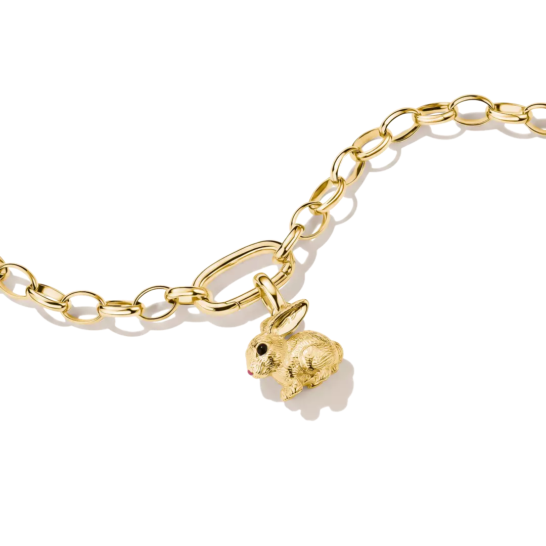 THOMAS SABO Charm Club Connect Rabbit Gold Charm