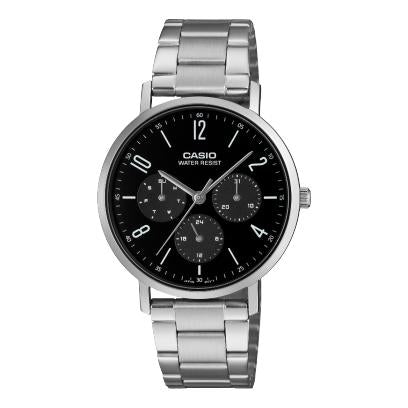 Casio Analog Watch Ion-Plated - MTP-VT06D-1BDF