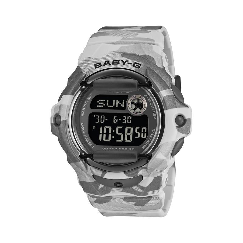 Casio BABY-G Digital Camouflage Watch - BG-169CMB-8DR