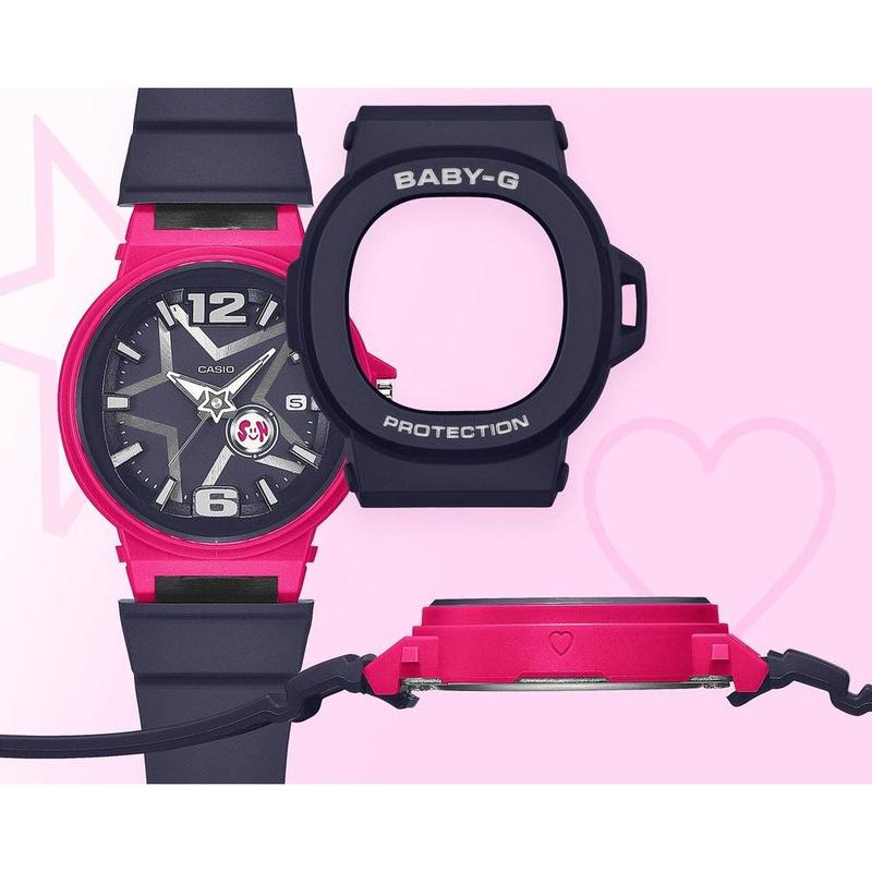 Casio BABY‑G Playful Star‑Motif Digital Watch - BGA-10D-6ADR