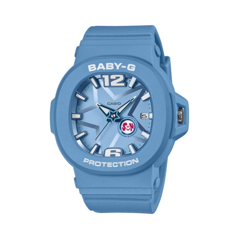 Casio BABY-G Star Dial Watch - BGA-10D-2A2DR