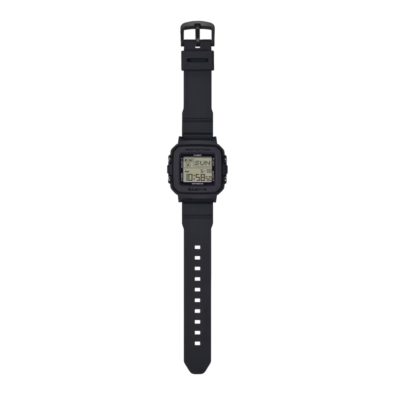 Casio BABY‑G+PLUS Convertible Digital Watch with Heart‑Shaped Holder