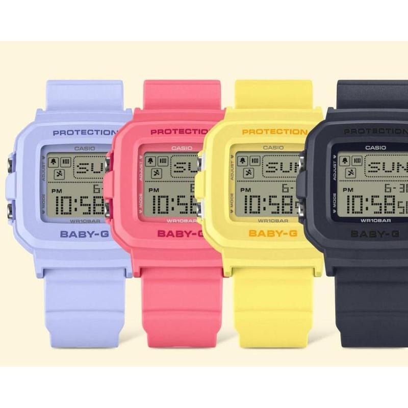 Casio BABY‑G+PLUS Convertible Heart‑Holder Digital Watch