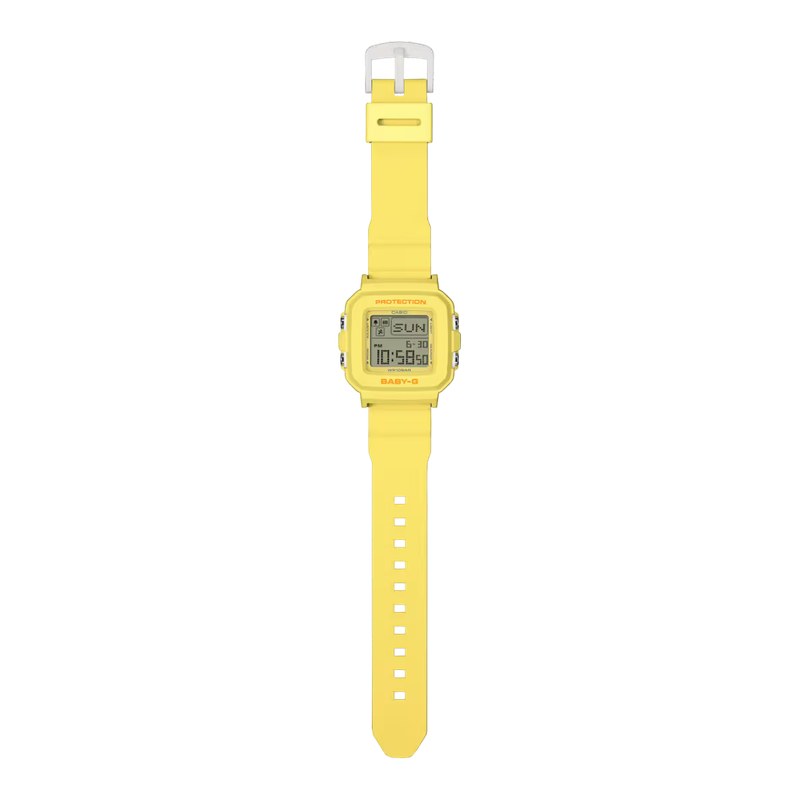 Casio BABY-G+PLUS Convertible Heart‑Holder Pop‑Color Digital Watch