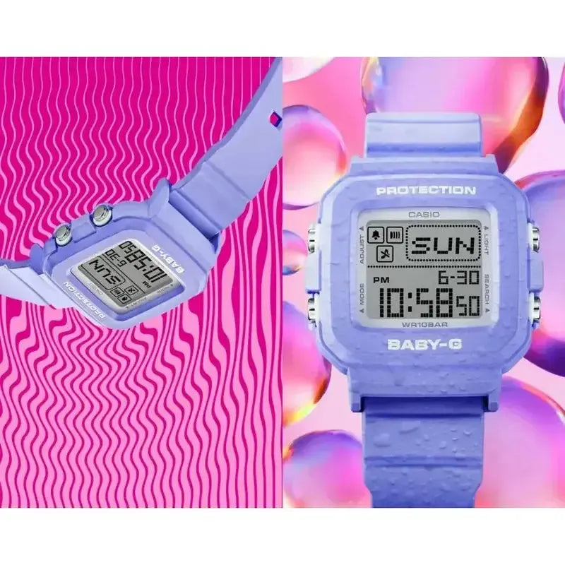 Casio BABY-G+PLUS Convertible Heart-Holder Pop Color Watch