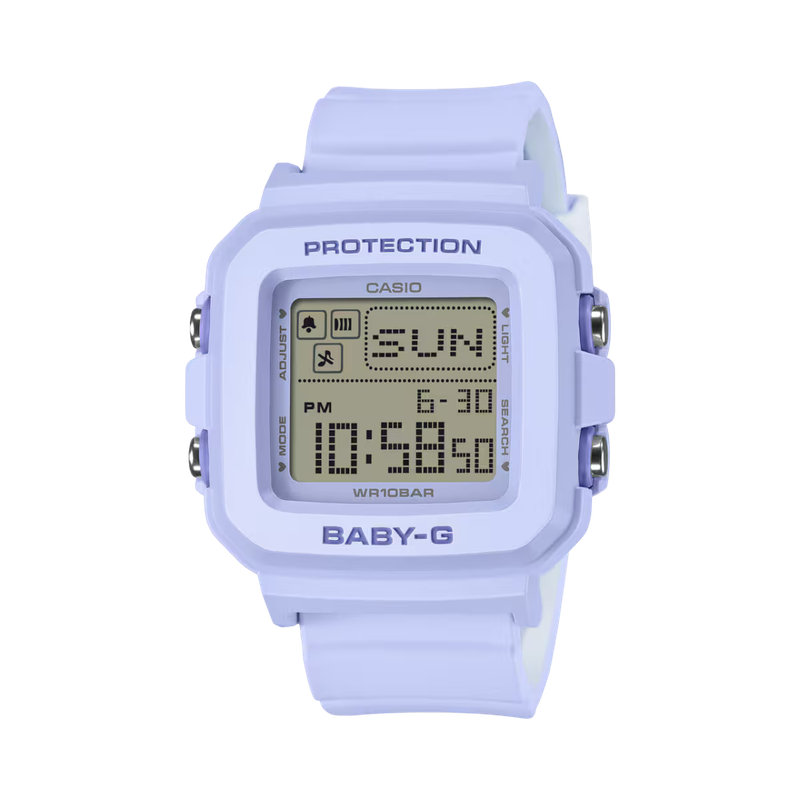 Casio BABY-G+PLUS Convertible Heart-Holder Pop Color Watch