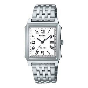 Casio Classic Silver Dial Quartz Watch - MTP-B190D-7BVDF