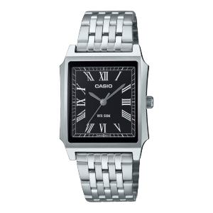 Casio Classic Stainless Steel Watch - MTP-B190D-1BVDF