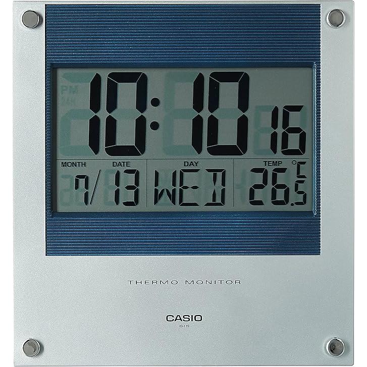 Casio Digital Desk Clock ID-11S-2DF
