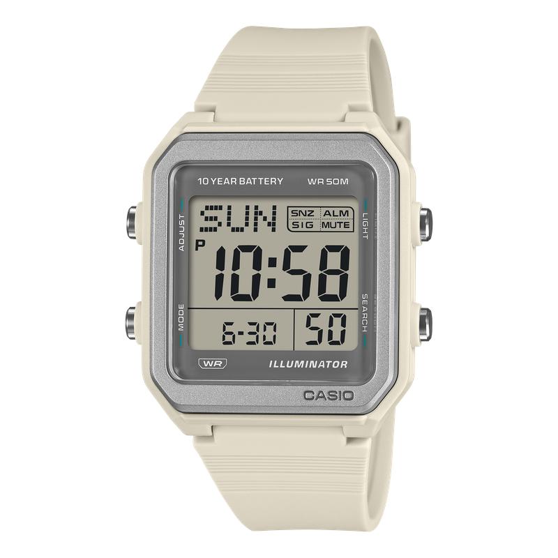 Casio Digital Resin Watch - W-221H-8AVDF