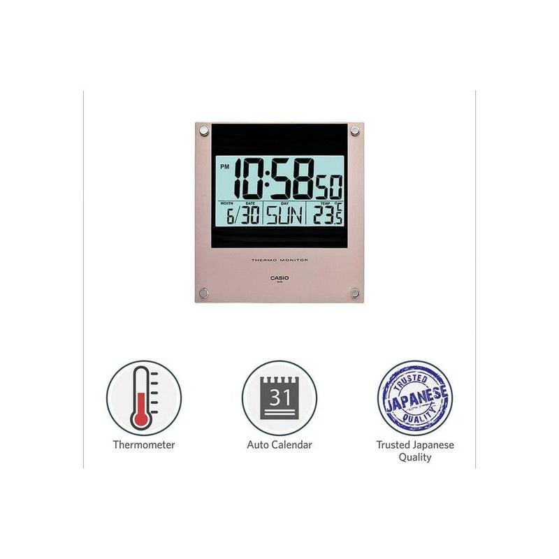 Casio Digital Wall Clock ID-11S-1DF