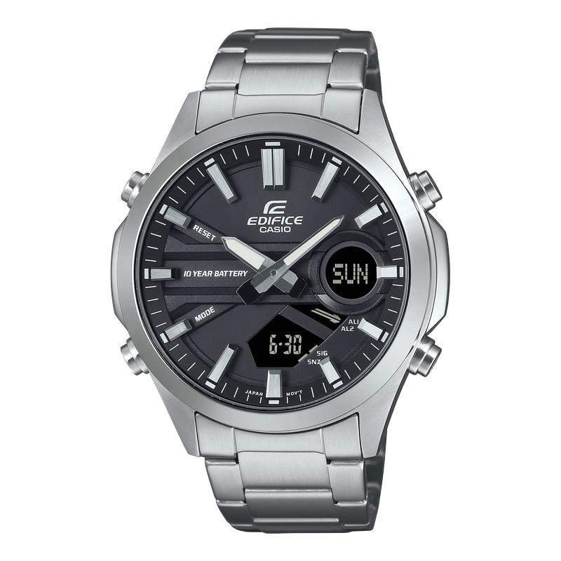 Casio Edifice Analog-Digital Multi-Function Watch - EFV-C120D-1ADF