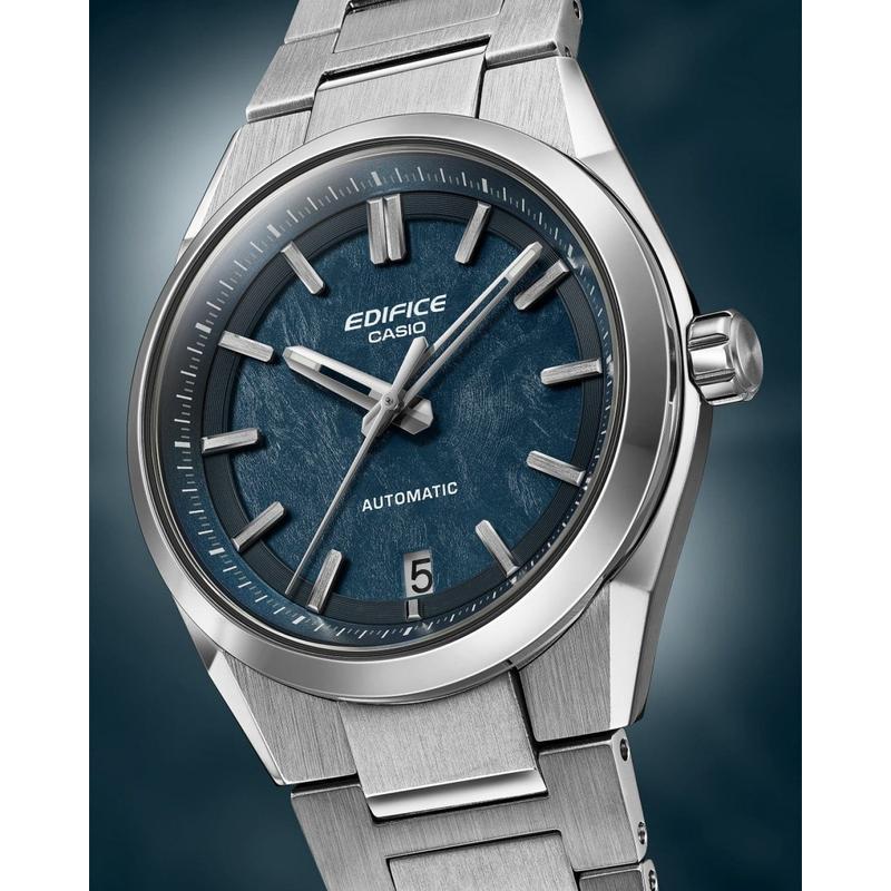 Casio Edifice Automatic Blue Dial Watch - EFK-100D-2ADR