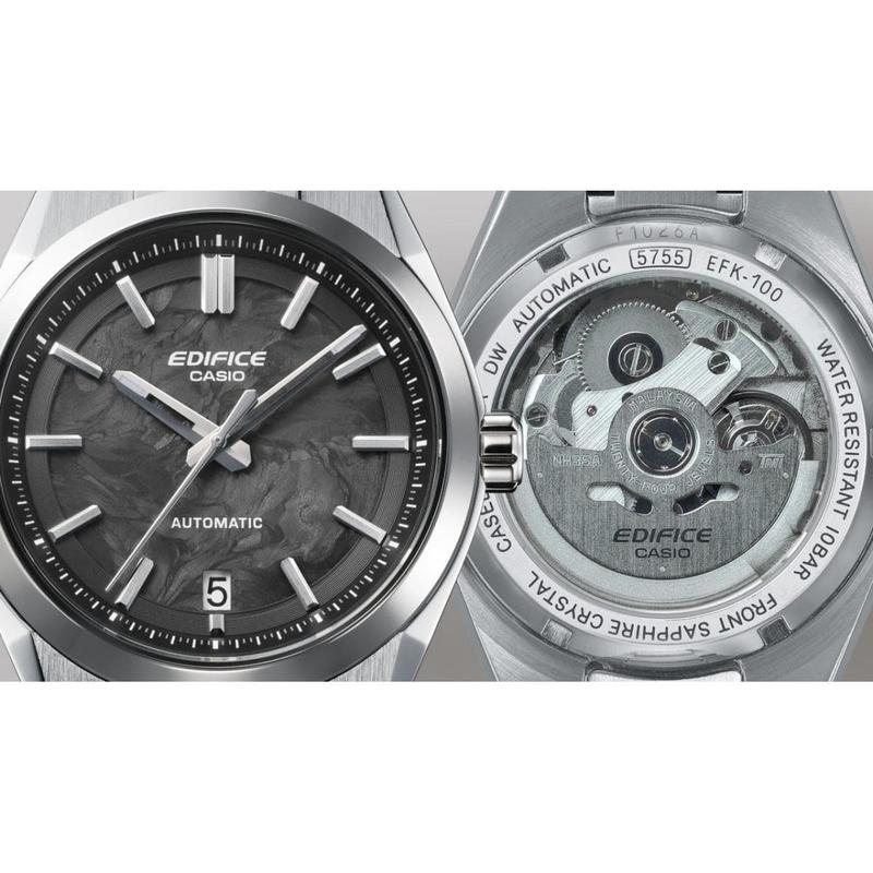 Casio Edifice Automatic Forged Carbon - EFK-100CD-1ADR