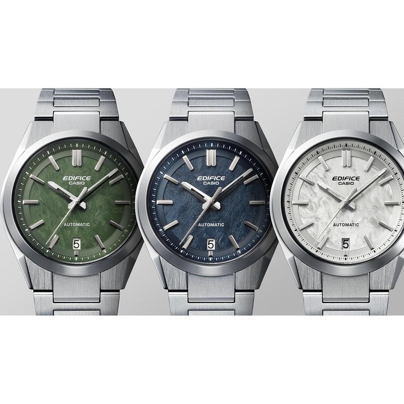 Casio Edifice Automatic Green Dial Watch – EFK-100D-3ADR