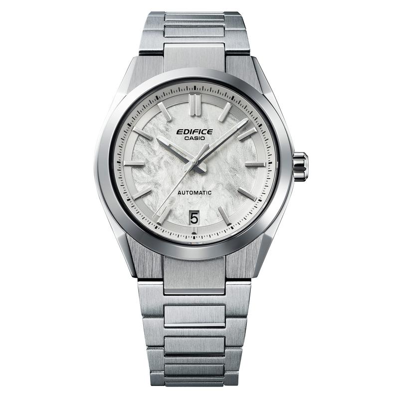Casio Edifice Automatic White Dial Watch - EFK-100D-7ADR