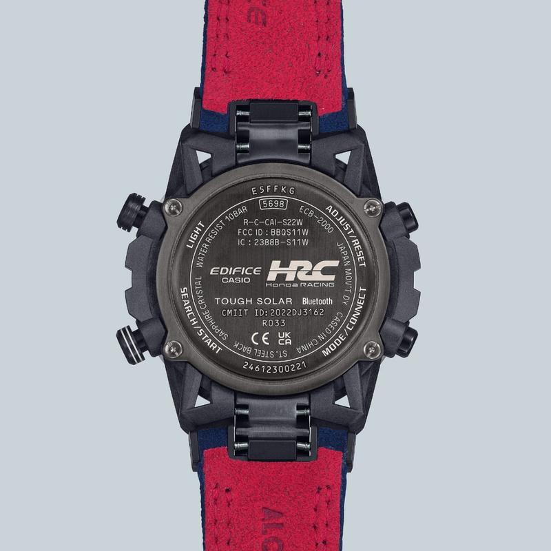 Casio Edifice HRC Collaboration Tough Solar Bluetooth Racing Chronograph Watch