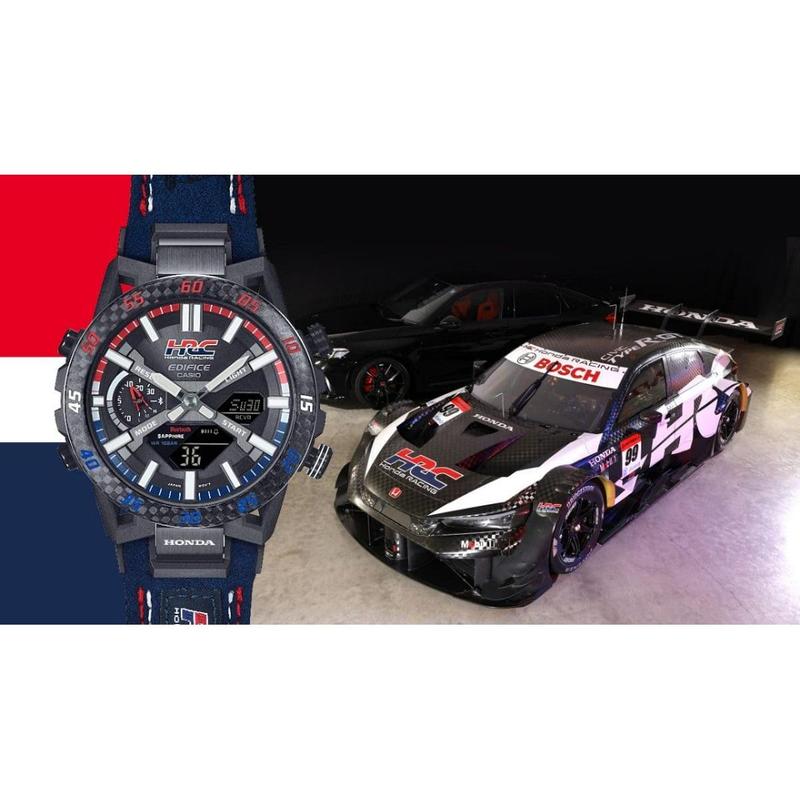 Casio Edifice HRC Collaboration Tough Solar Bluetooth Racing Chronograph Watch