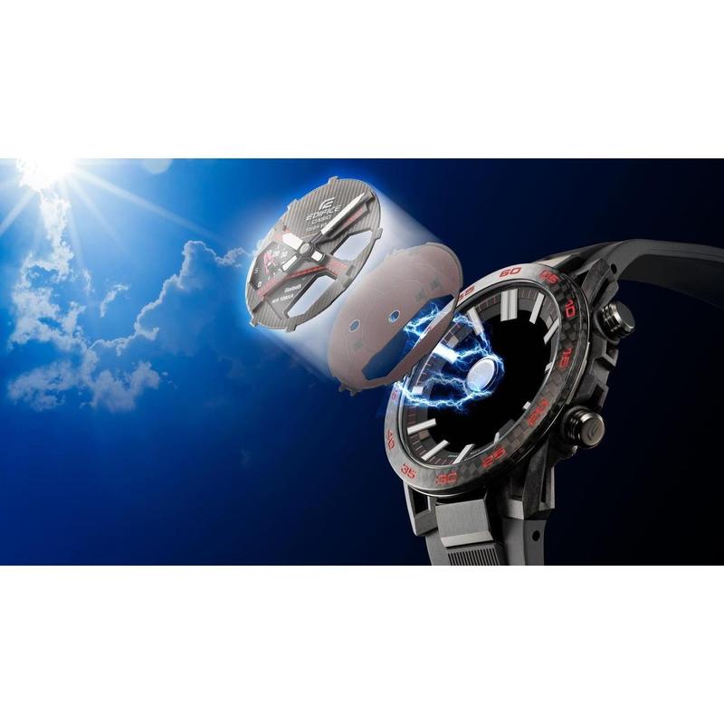Casio Edifice HRC Collaboration Tough Solar Bluetooth Racing Chronograph Watch