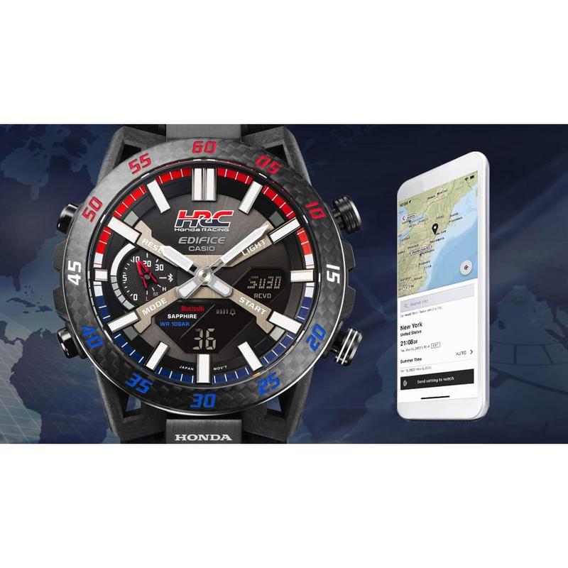 Casio Edifice HRC Collaboration Tough Solar Bluetooth Racing Chronograph Watch