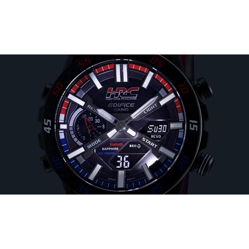 Casio Edifice HRC Collaboration Tough Solar Bluetooth Racing Chronograph Watch