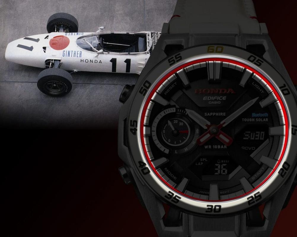 Casio Edifice Honda 60th Anniversary Special Watch - ECB-2300HR-1ADR