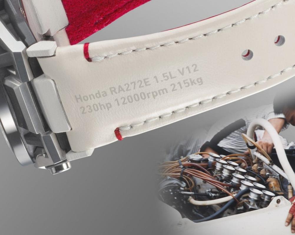 Casio Edifice Honda 60th Anniversary Special Watch - ECB-2300HR-1ADR