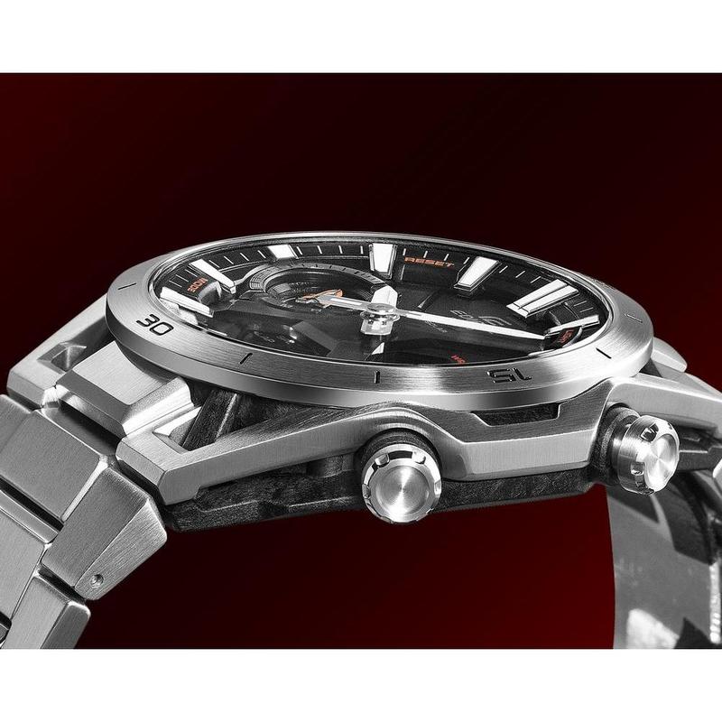 Casio Edifice Solar Racing‑Inspired Chronograph Watch -