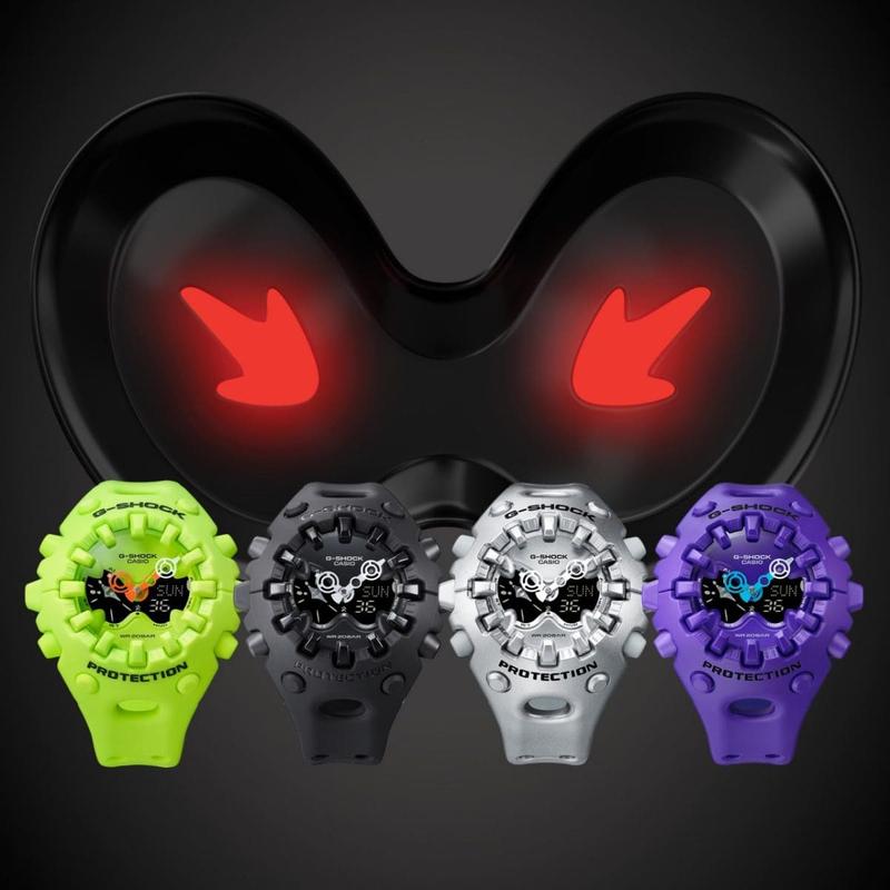 Casio G-SHOCK Analog-Digital Watch - GA-V01-9ADR