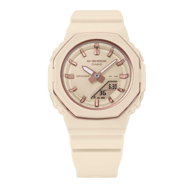 Casio G-SHOCK Compact Slim Octagonal Digital-Analog Watch - GMA-P2110-1ADR