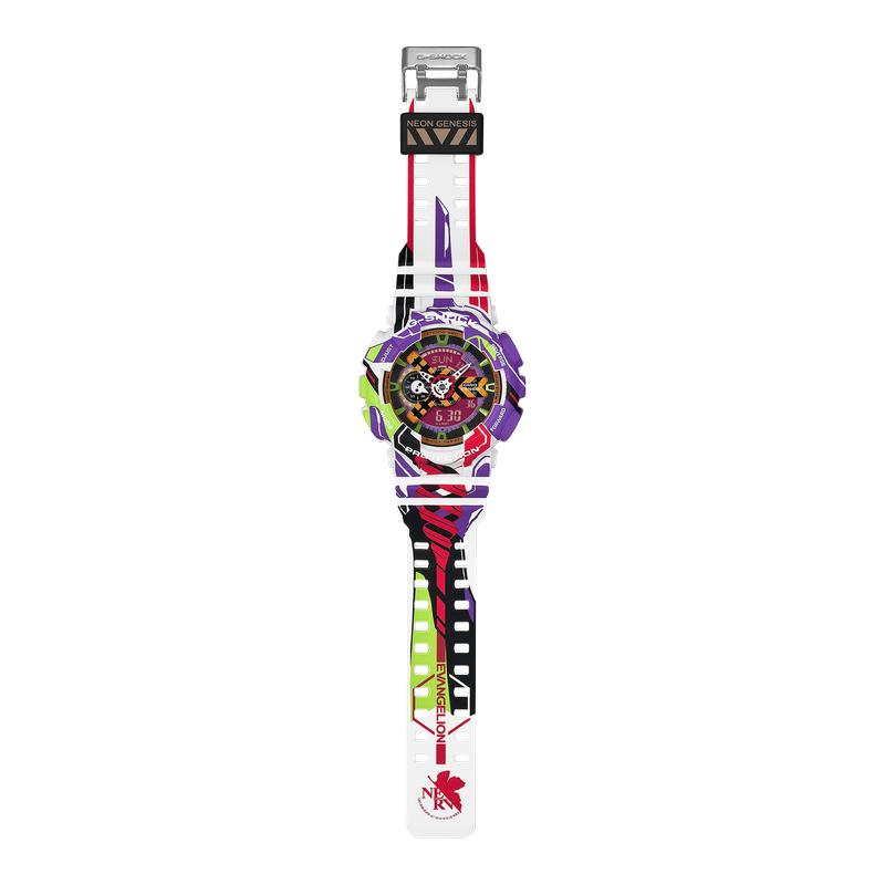 Casio G-SHOCK Evangelion Unit-01 Collaboration Tough Watch - GA-110EVA30-7ADR