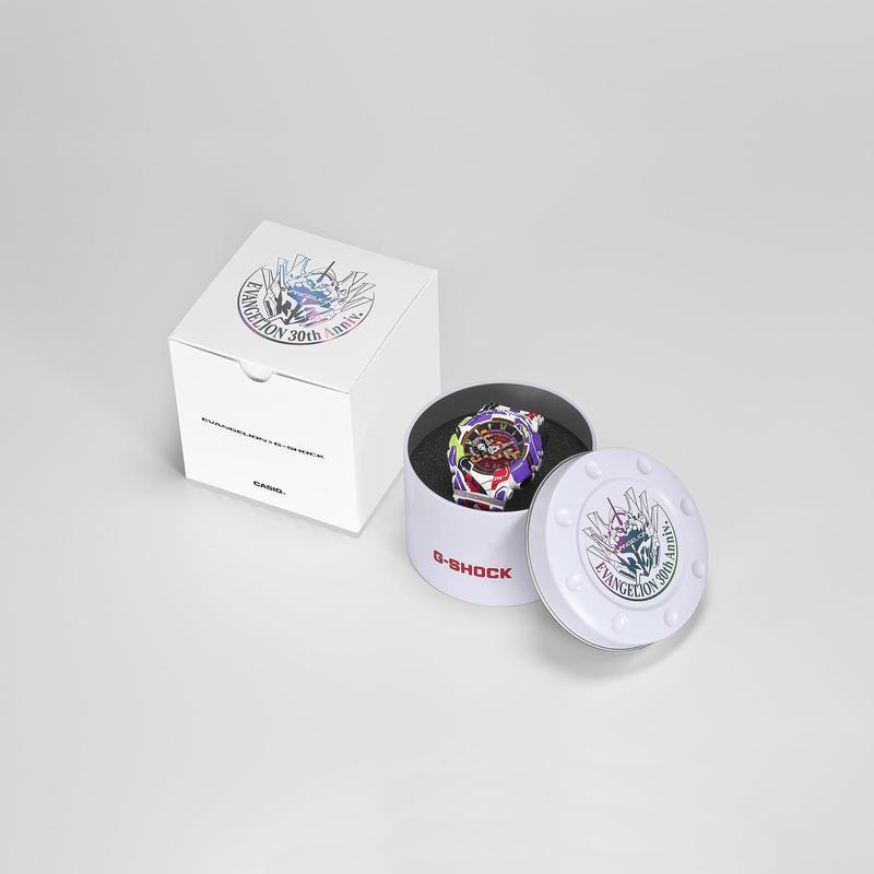 Casio G-SHOCK Evangelion Unit-01 Collaboration Tough Watch - GA-110EVA30-7ADR