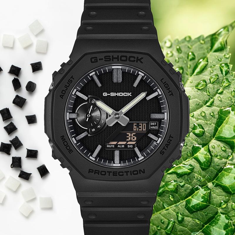 Casio G-SHOCK LUXE BLACK GA-2100LXB-1A9 Analog-Digital Watch