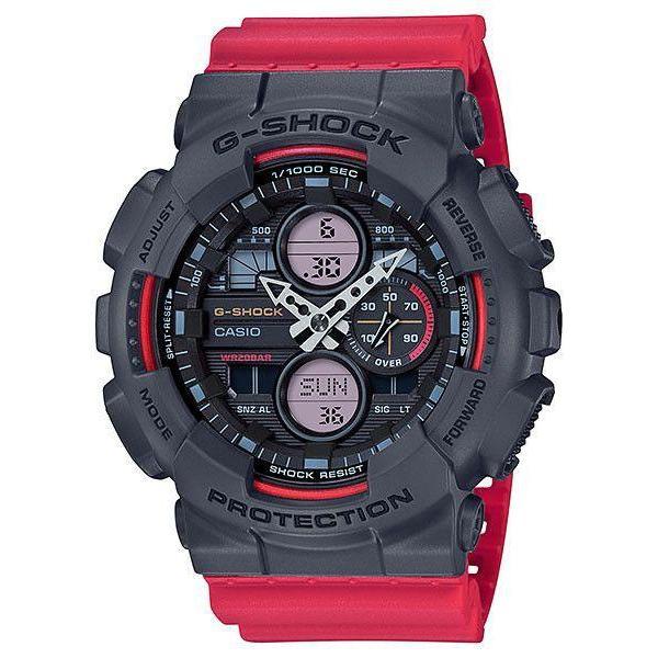 Casio G-Shock Mens 200m Standard - GA-140-4ADR