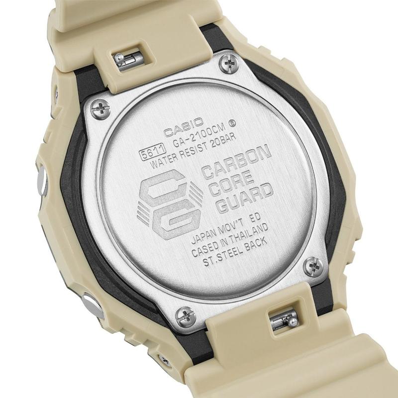 Casio G‑Shock Camouflage Bio‑Resin Analog‑Digital Watch - GA-2100CM-5ADR