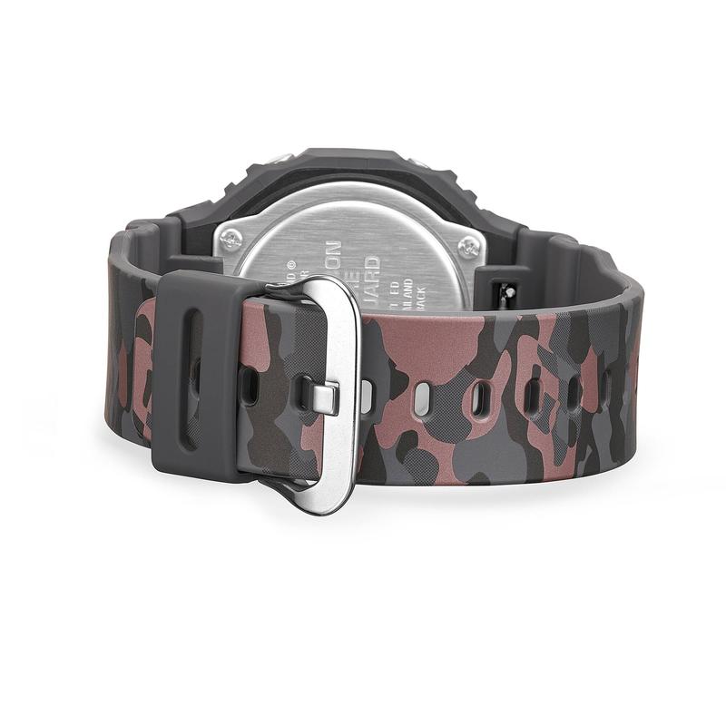 Casio G-Shock Camouflage Carbon Core Guard Analog-Digital Watch - GA-2100CMD-8ADR