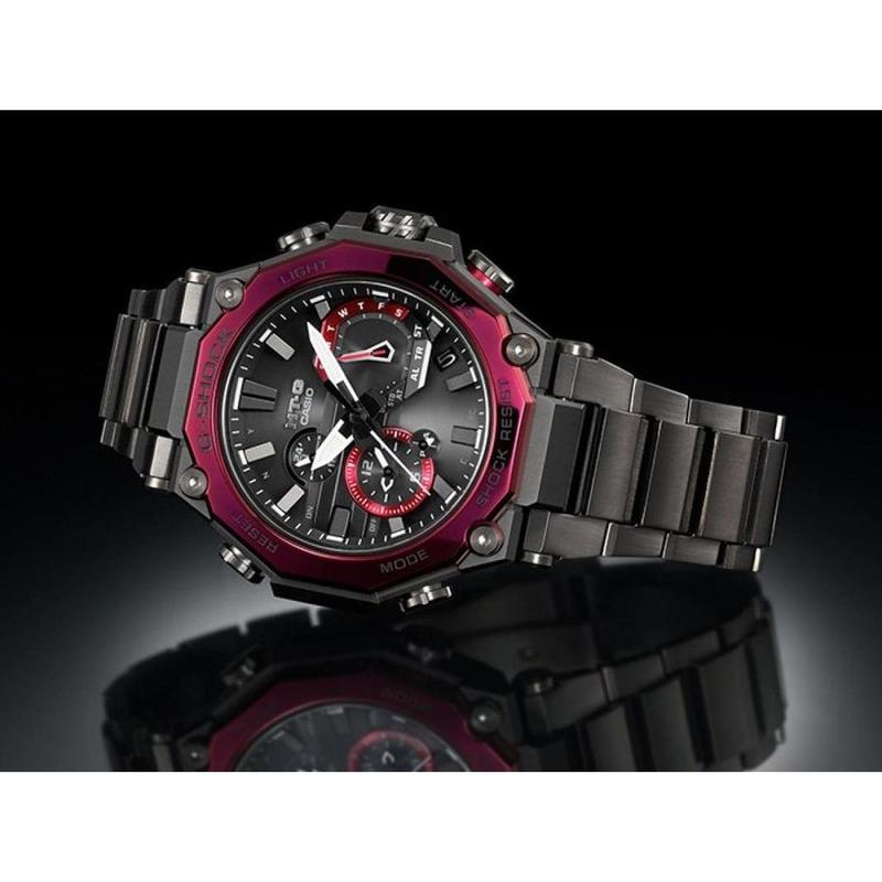 Casio G-Shock Carbon & Steel Watch -