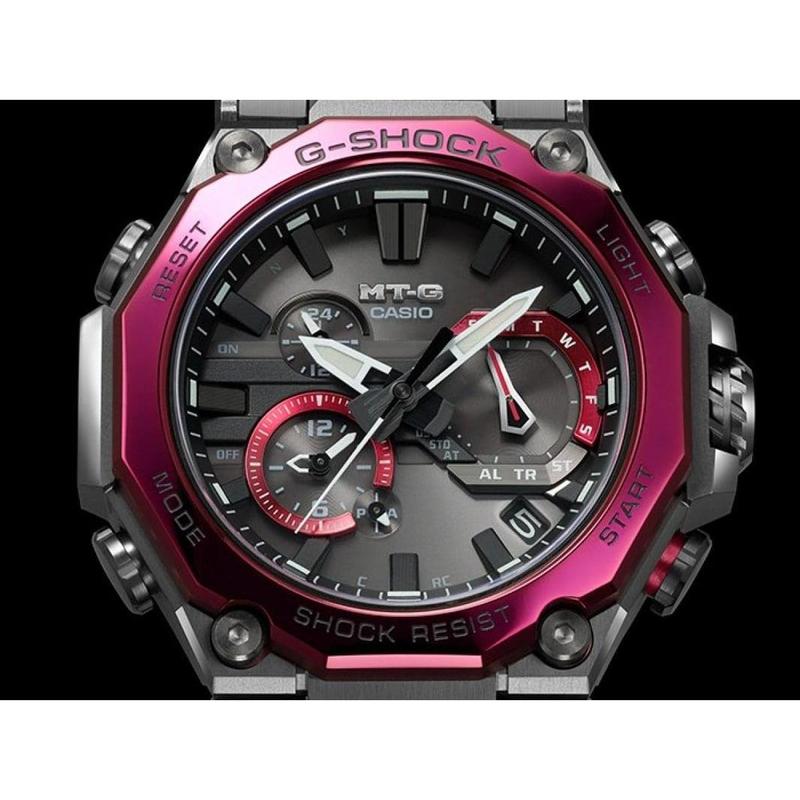 Casio G-Shock Carbon & Steel Watch -